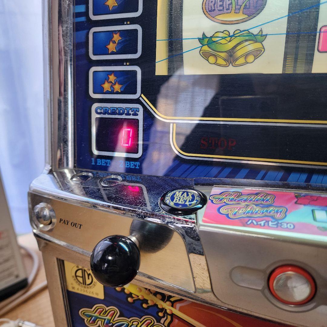 【ジャンク品】ハイビ-30　4号機　パイオニア　スロット実機