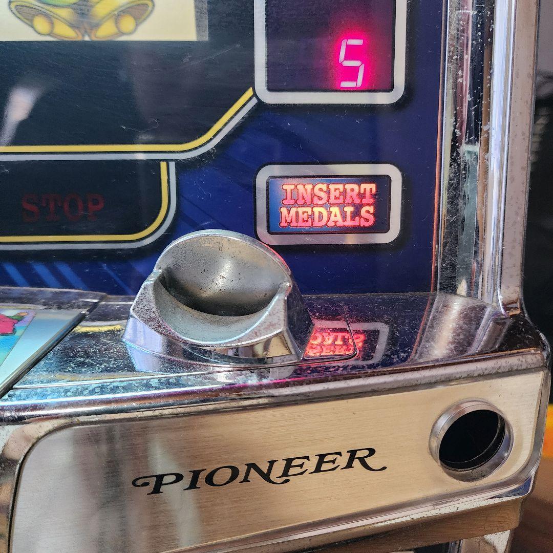 【ジャンク品】ハイビ-30　4号機　パイオニア　スロット実機