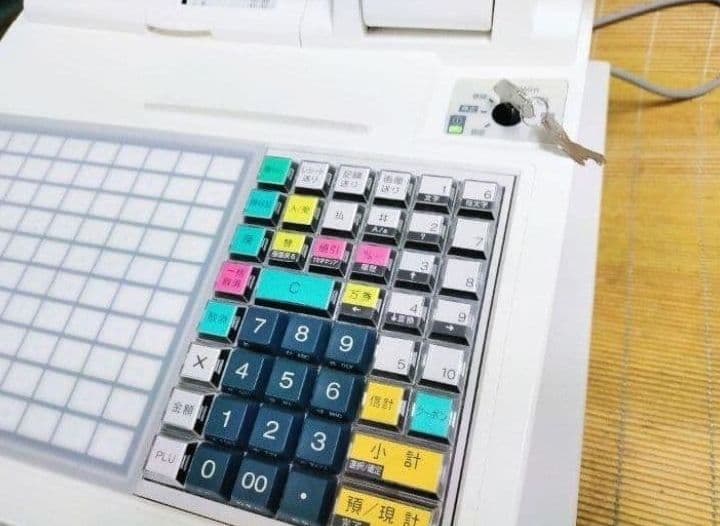 テックレジスター　FS-2055-V2　店名無料　インボイス対応　410551