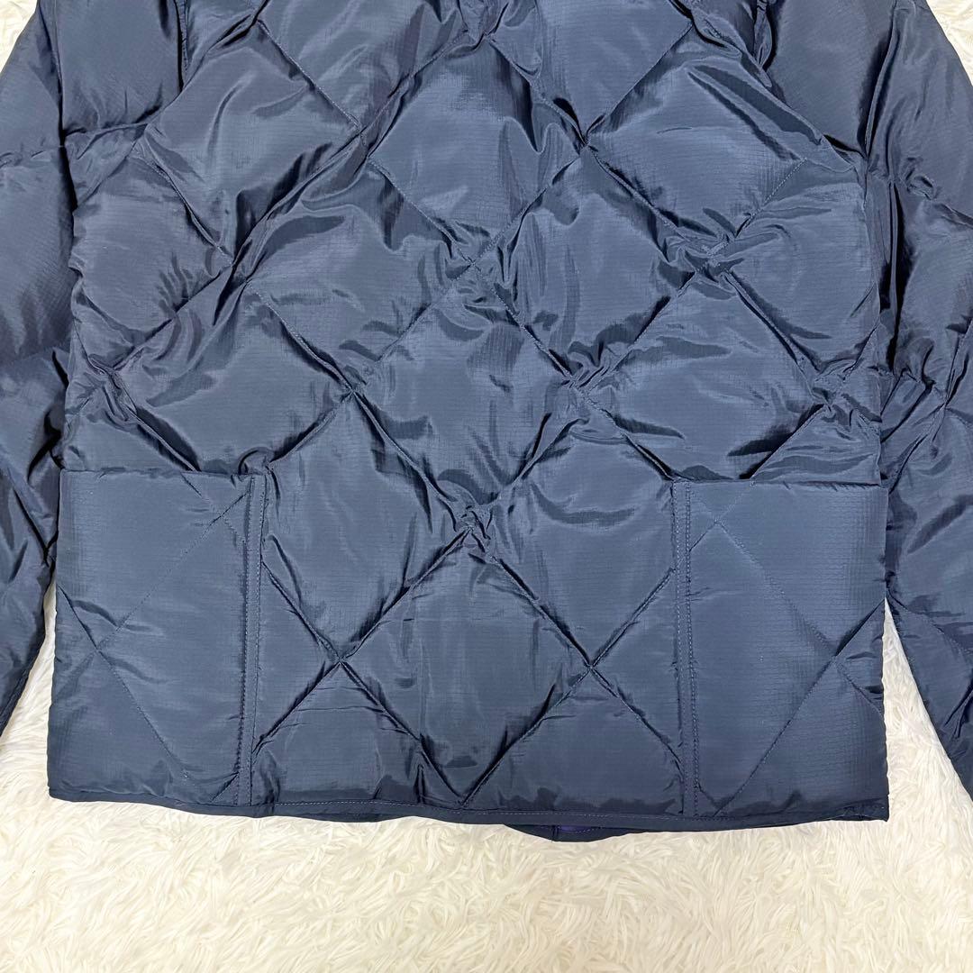 極美品★KENZO ケンゾー ダウンジャケット リバーシブル M相当 ネイビー