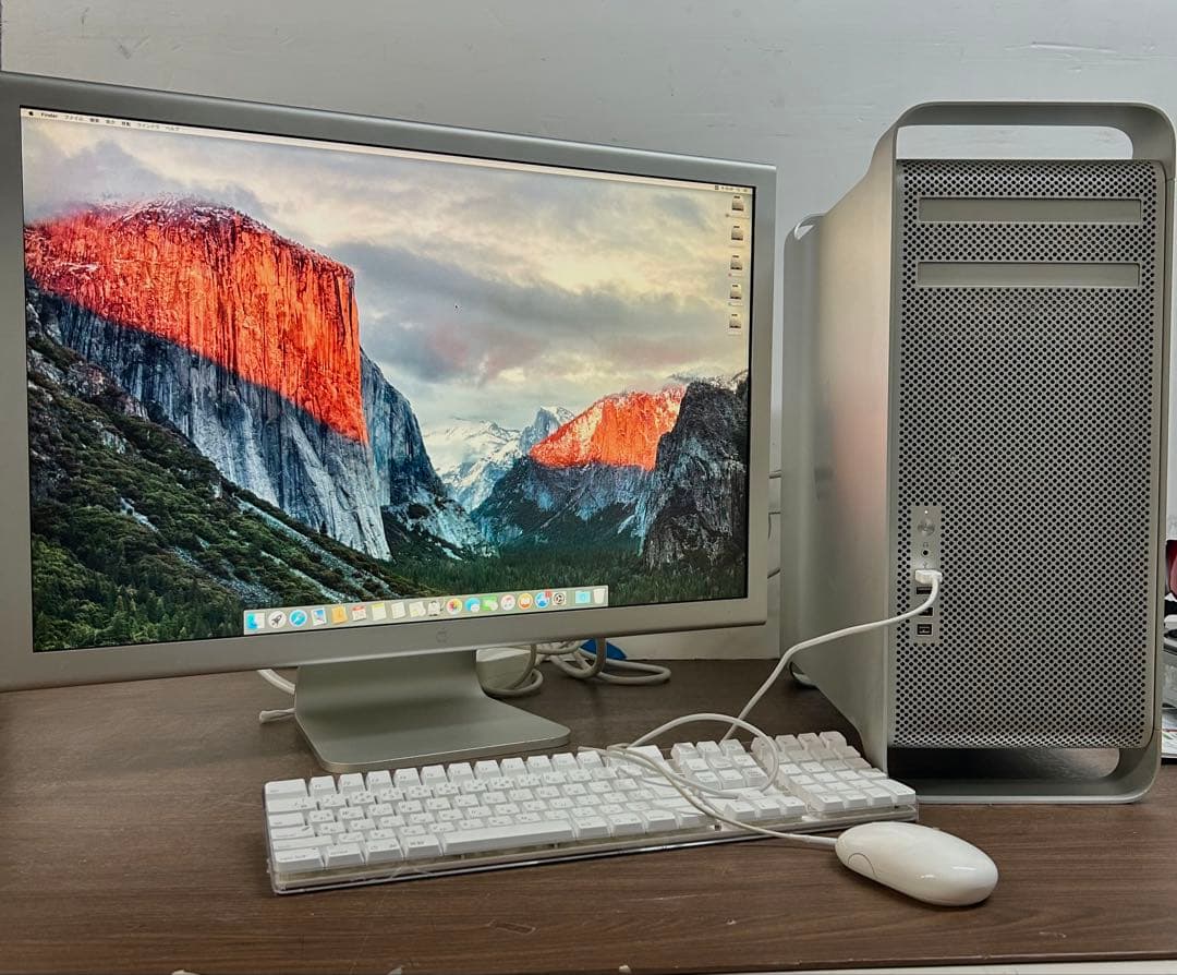 動作中古商品　Apple Mac pro
