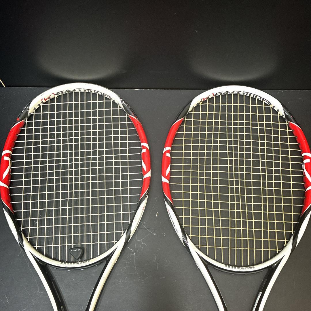 Wilson K SIX ONE LITE ウィルソン　硬式ラケット２本セット