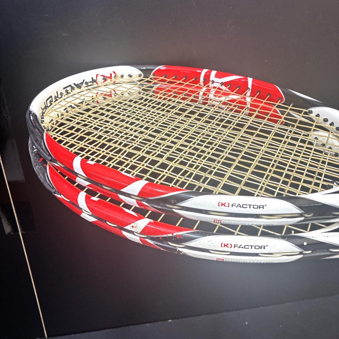 Wilson K SIX ONE LITE ウィルソン　硬式ラケット２本セット