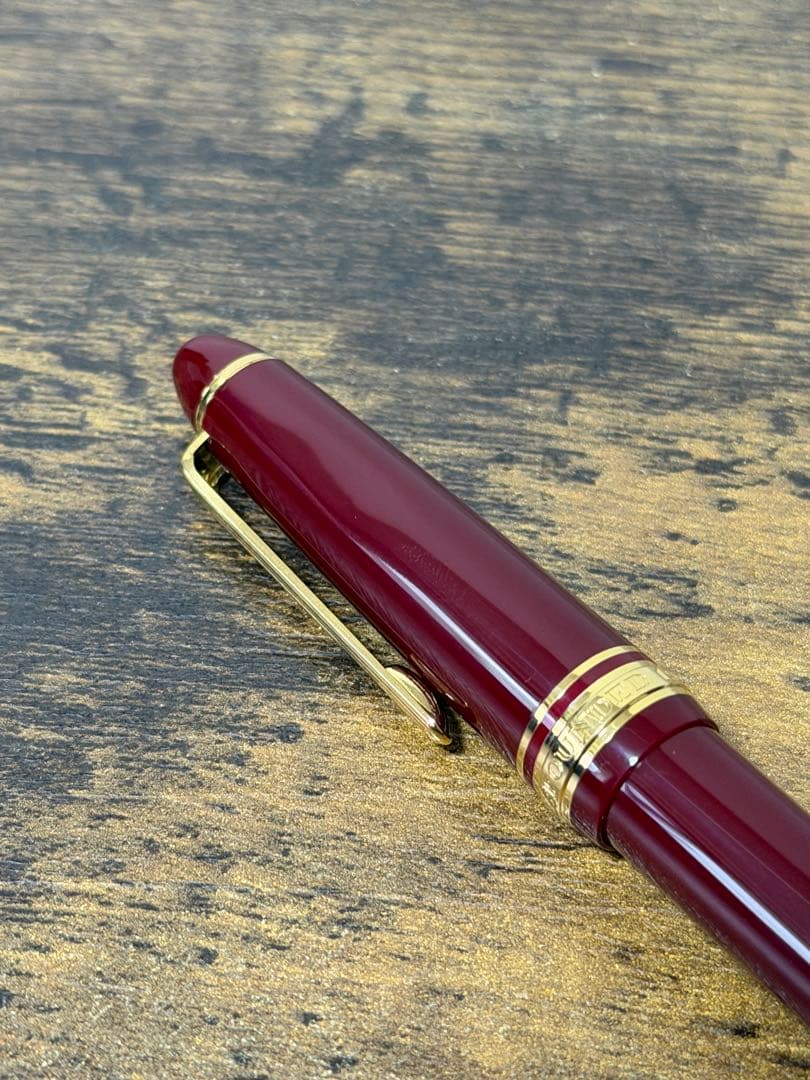 新品未使用　長刀　ディープレッド　ふでDEまんねん　NAG セーラー　万年筆