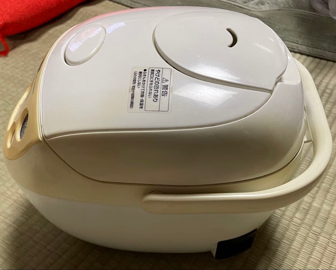 象印 3合炊き炊飯器 NS-UA05E5 ひとり暮らし ZOJIRUSHI