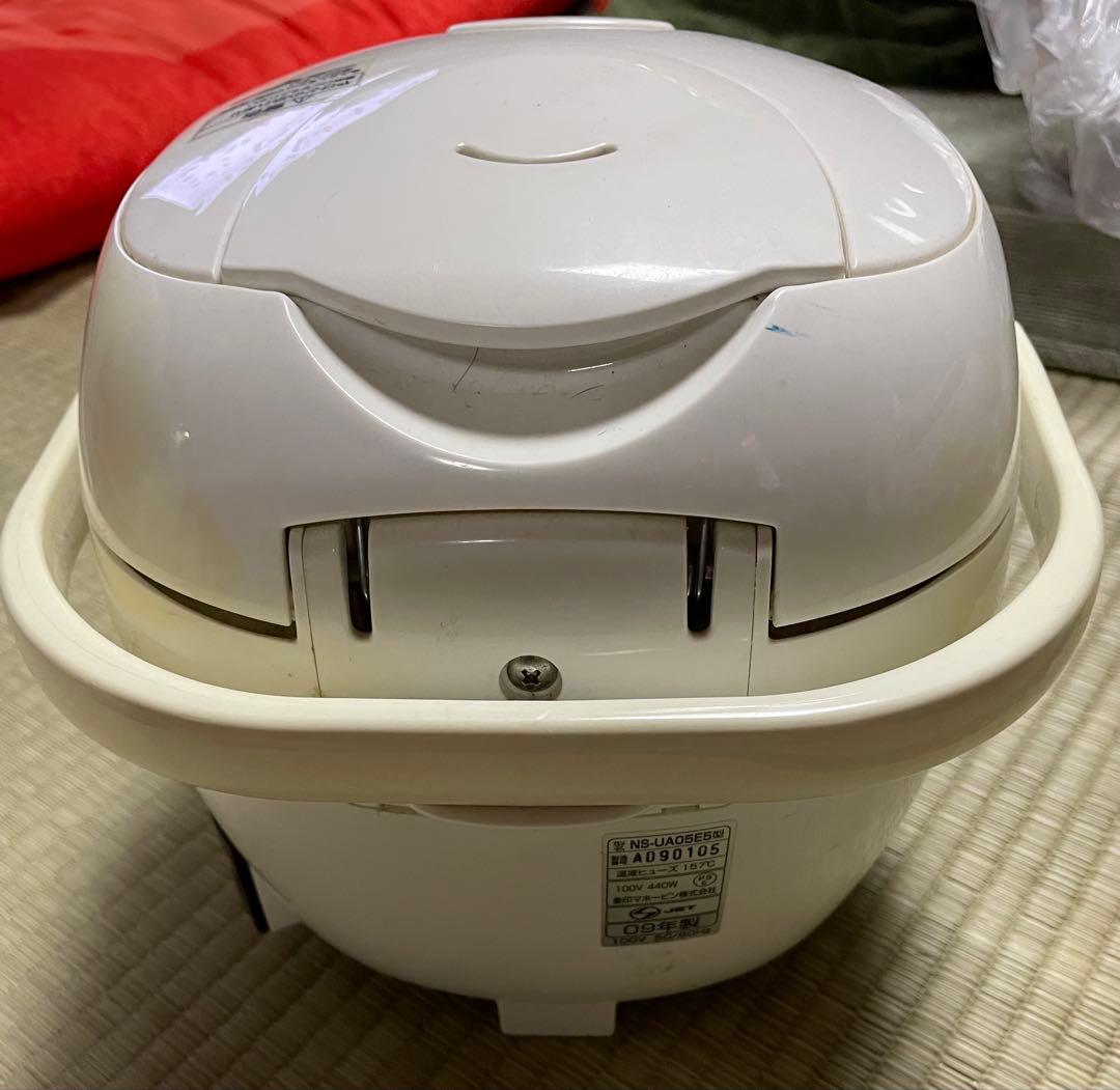 象印 3合炊き炊飯器 NS-UA05E5 ひとり暮らし ZOJIRUSHI