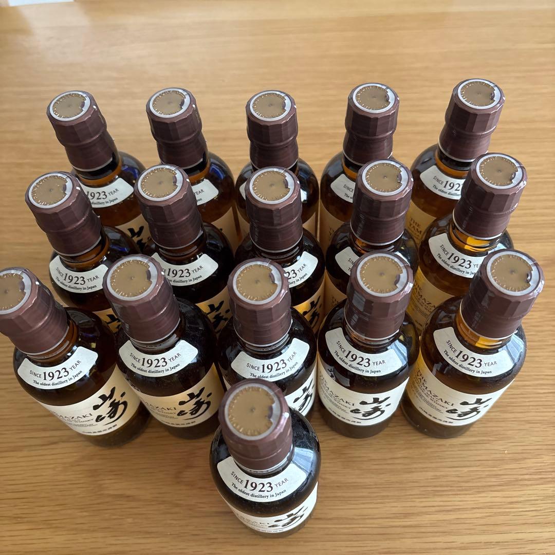 山崎 180ml ミニボトル16本セット