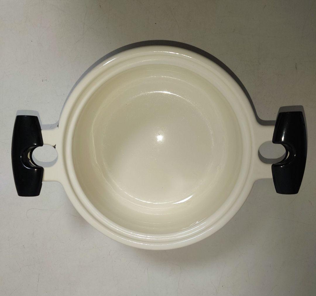 【4点セット】ホーロー鍋 薔薇、野菜、花柄 昭和レトロ 煮るシチュー カレー