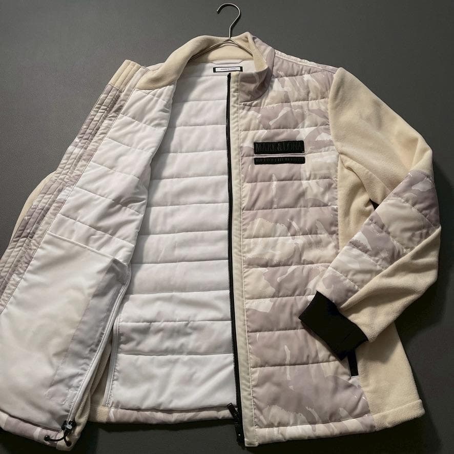 か*ち様 【ビッグサイズ】MARK&LONA　21AW カモフラ 中綿フリースジ