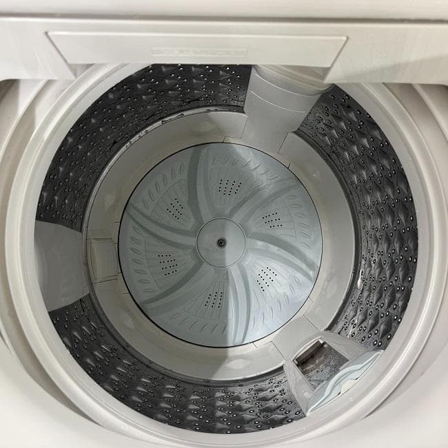 地域限定送料無料　美品【 TOSHIBA 】東芝 全自動洗濯機 AW-KS8D9