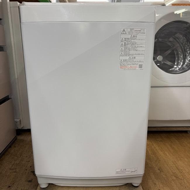 地域限定送料無料　美品【 TOSHIBA 】東芝 全自動洗濯機 AW-KS8D9