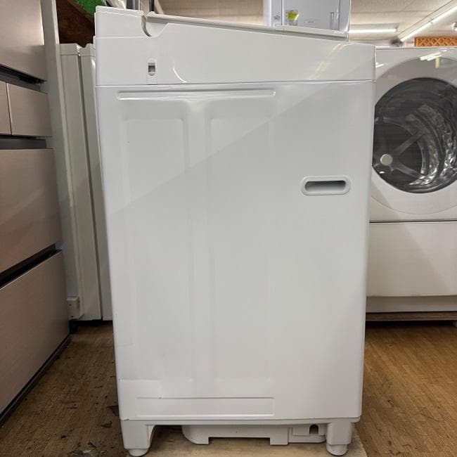 地域限定送料無料　美品【 TOSHIBA 】東芝 全自動洗濯機 AW-KS8D9