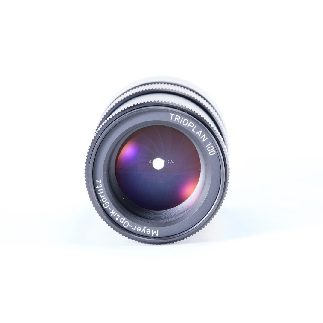 美品！イルミにバブルボケ！Trioplan 100mm F2.8 SONY用