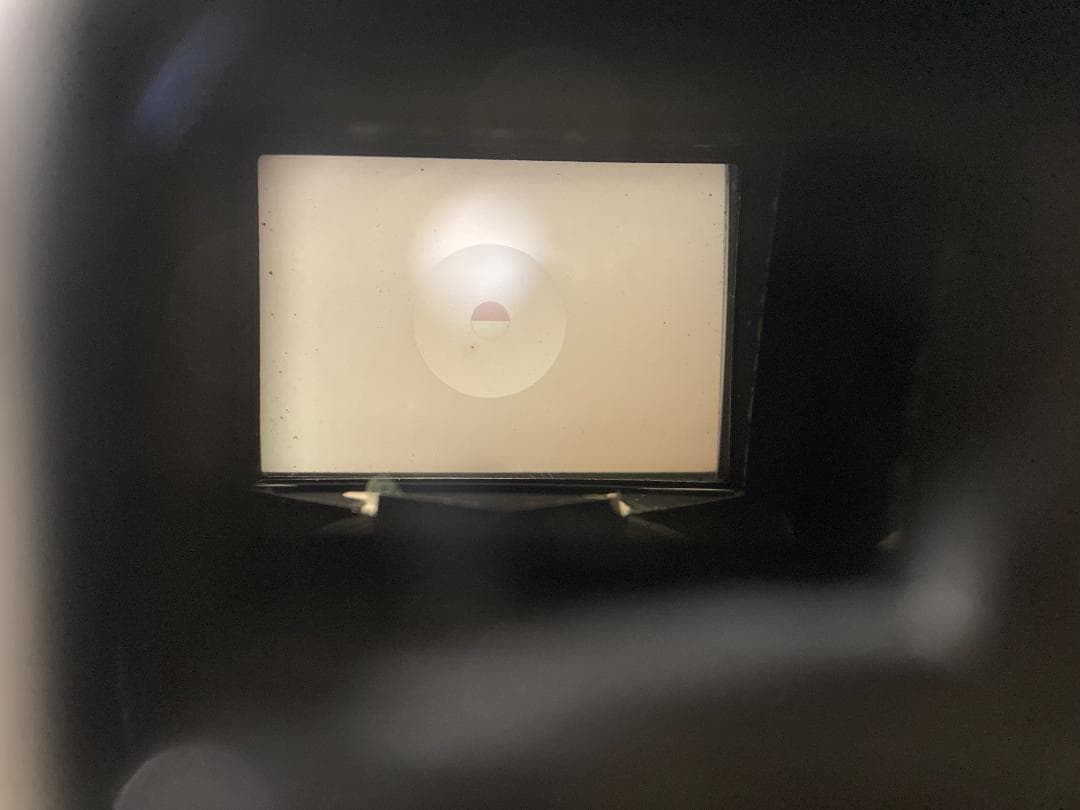 ☆美品☆完全動作　ニコンFブラック　アイレベル　レザーケース＃186