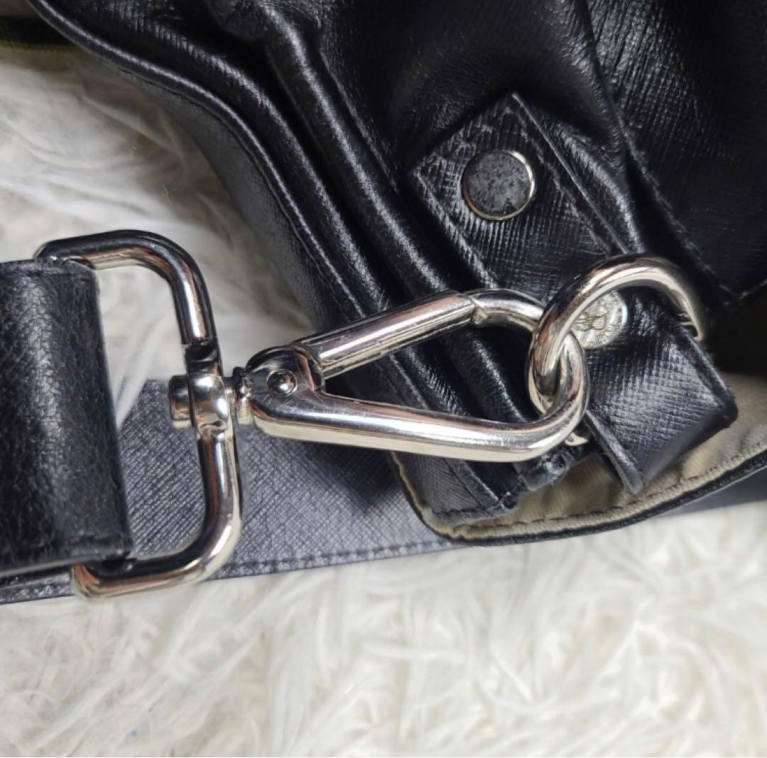 【美品】ZANELLATO ザネラート ポスティーナ レザー ショルダーバック