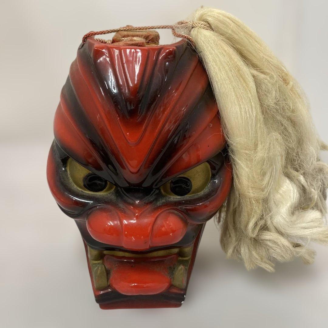 4 セットお酒シーサー酒器慶州法酒ARMAGNAC CASTAGNON 鬼の置物