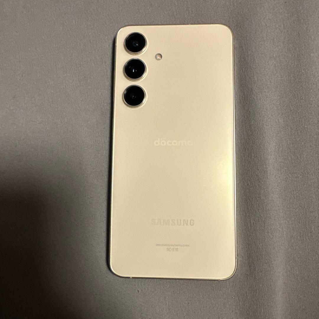 Galaxy S24 256GB docomo SC-51E SIMフリー 4