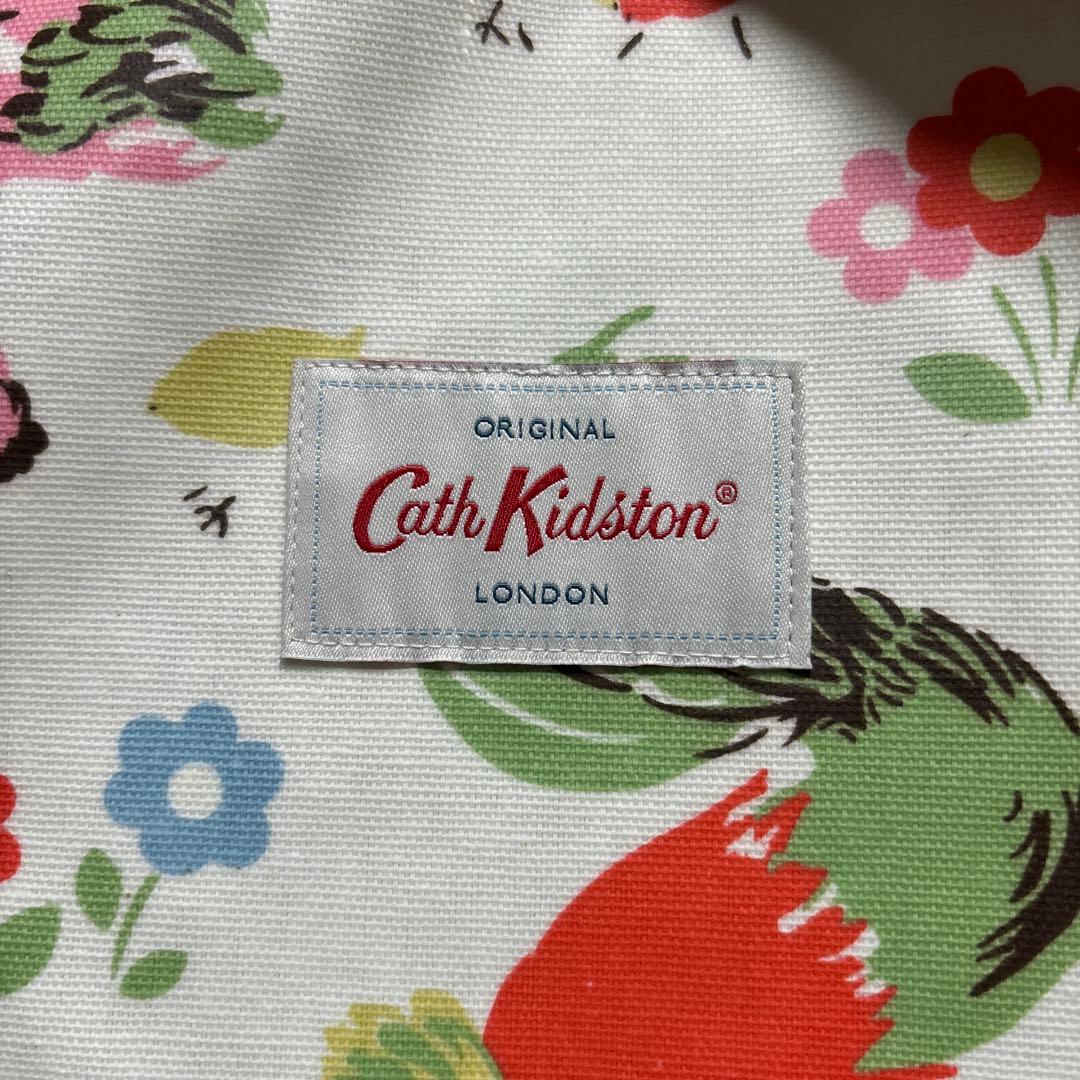 Cath Kidston エプロン 花と鳥ビニールコーティング★新品未使用★