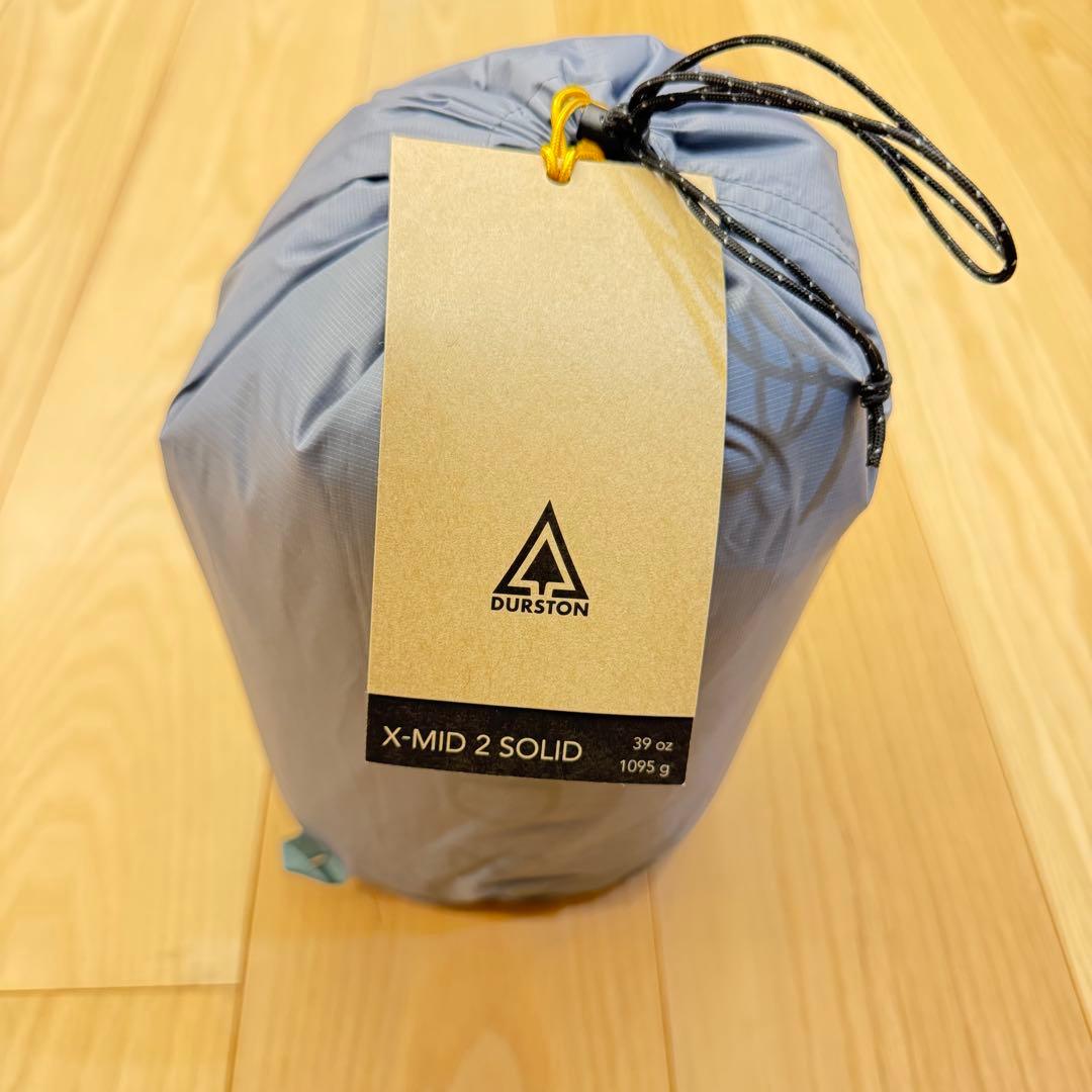 ★【新品】Durston X-Mid2 Solid 冬山UL2人用テント雪山対応