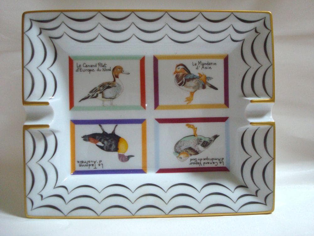 HERMES 　エルメス 　灰皿 　アッシュトレイ