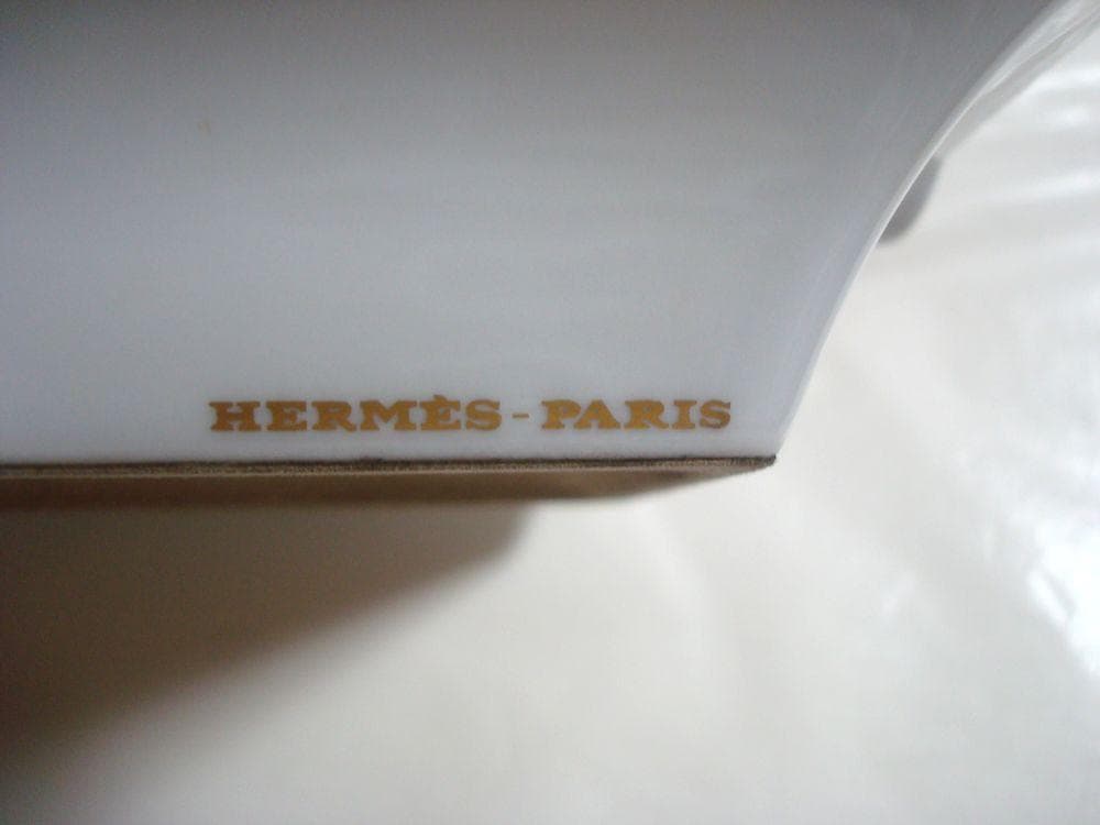 HERMES 　エルメス 　灰皿 　アッシュトレイ