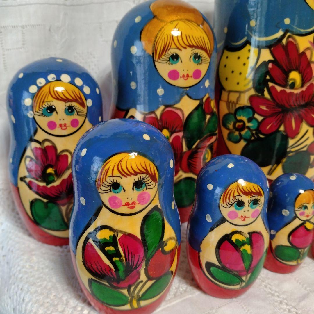 LINKS ロシア製　マトリョーシカ　置物