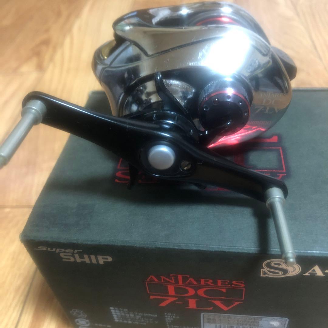 シマノ アンタレス DC 7LV ベイトリール左ハンドルジャンク品