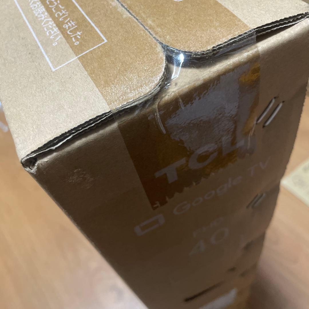 【新品未開封】TCL 40S5402 smart対応フルハイビジョン液晶テレビ