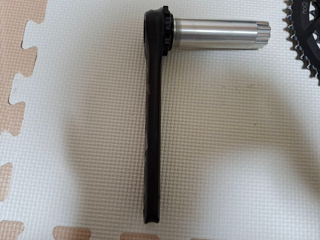 ローター3Dで　クランクセット52.36 11速対応