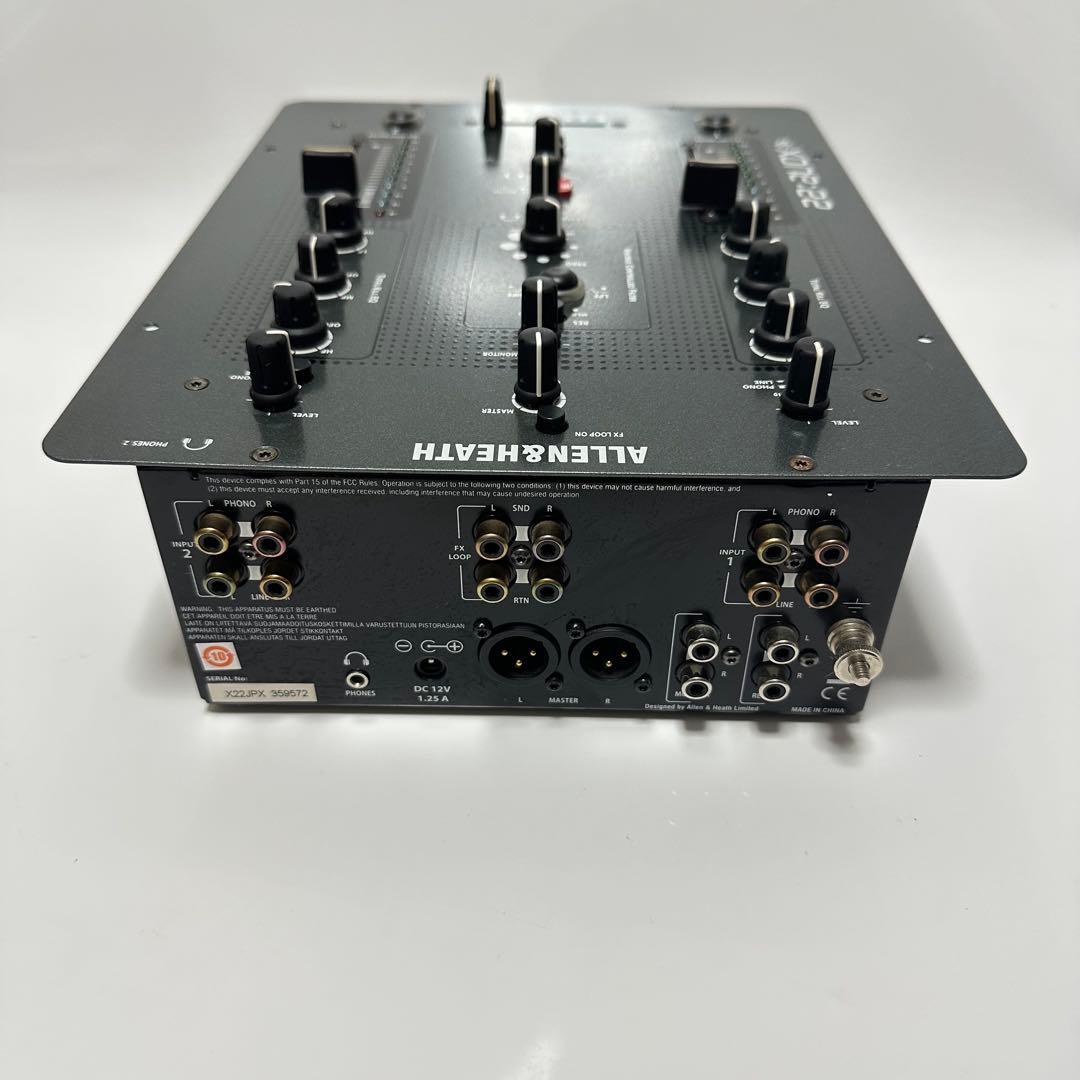 ALLEN & HEATH XONE:22 DJミキサー