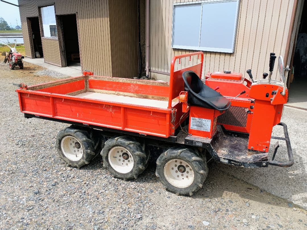 四国製作所運搬車 6輪車SC-500 油圧ダンプ付き