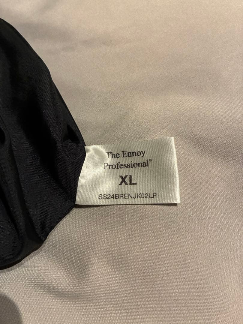 The ennoy professionalナイロンジャケット XL