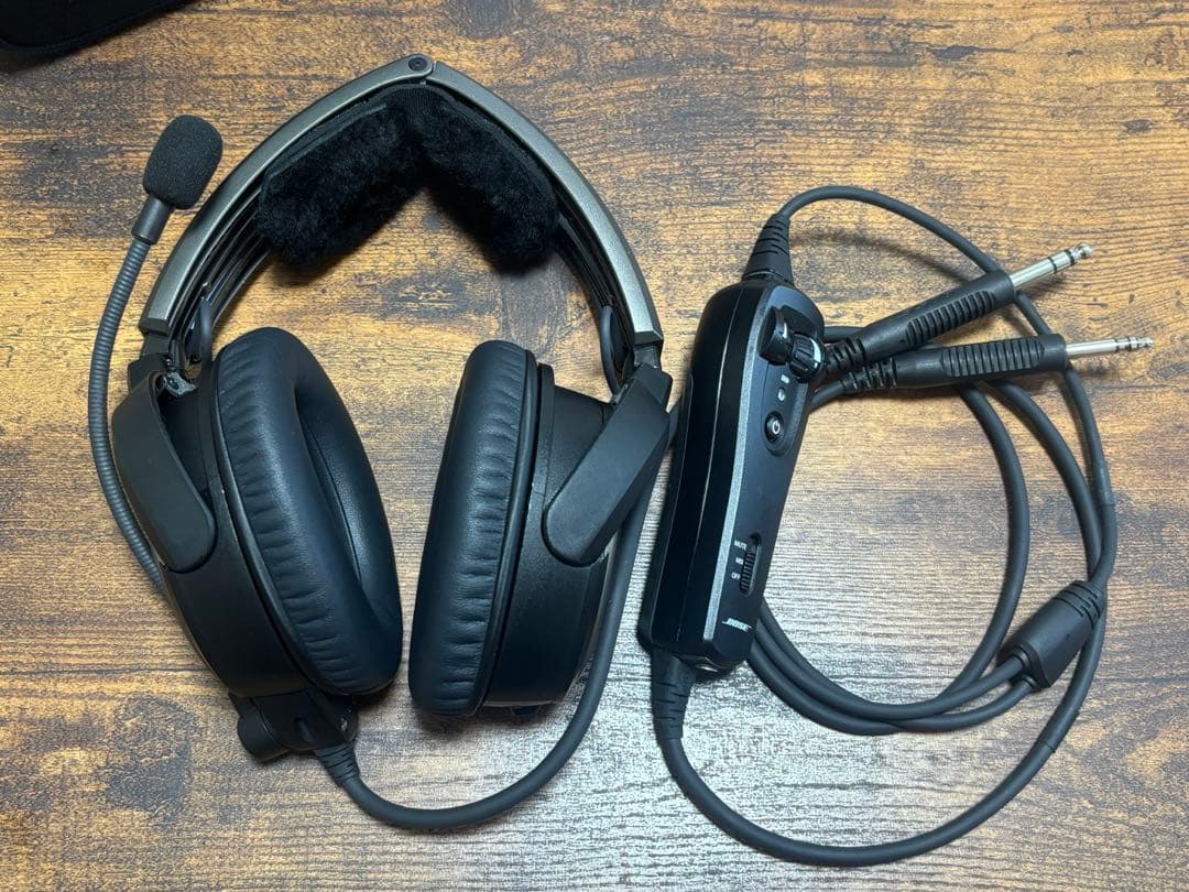 BOSE Aviation Headset A20 航空用ヘッドセット