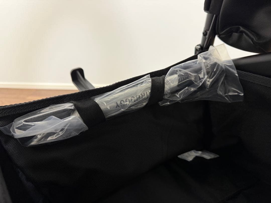 【美品】AIRBUGGY DOME3 REGULAR ブラック 屋外使用なし