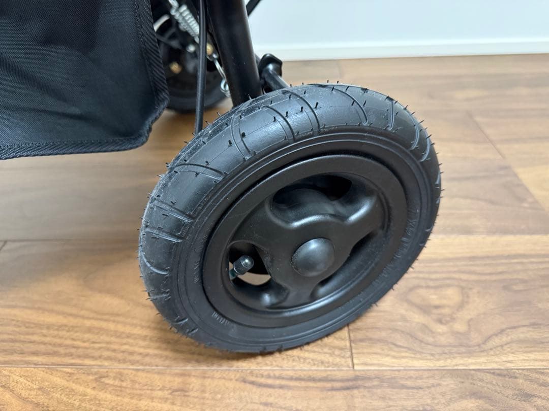 【美品】AIRBUGGY DOME3 REGULAR ブラック 屋外使用なし