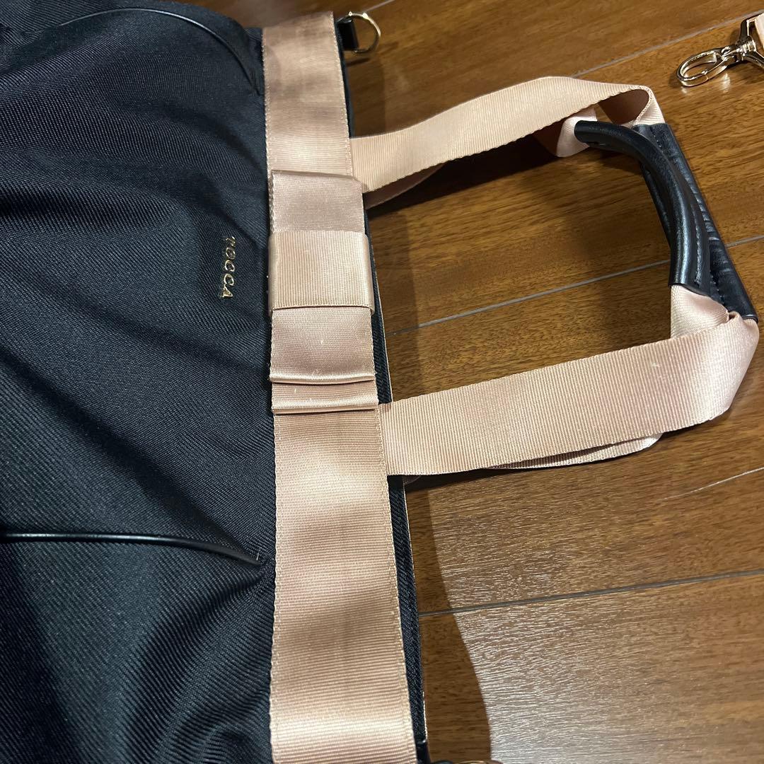 tocca マザーズバッグ　大きめショルダーバッグ