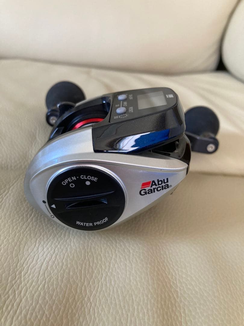 Abu Garcia Max DLcベイトリール