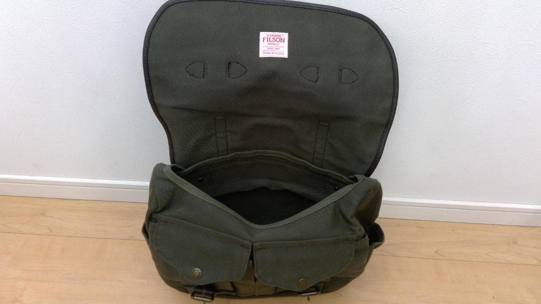 フィルソン　FILSON　 ミディアム フィールド バッグ　ショルダーバッグ