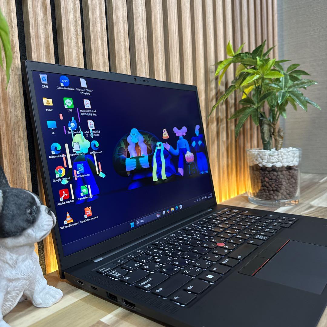 【鶴川さん専用】 LTE2022年‼️ThinkPad☘第12世代☘ノートパソコン
