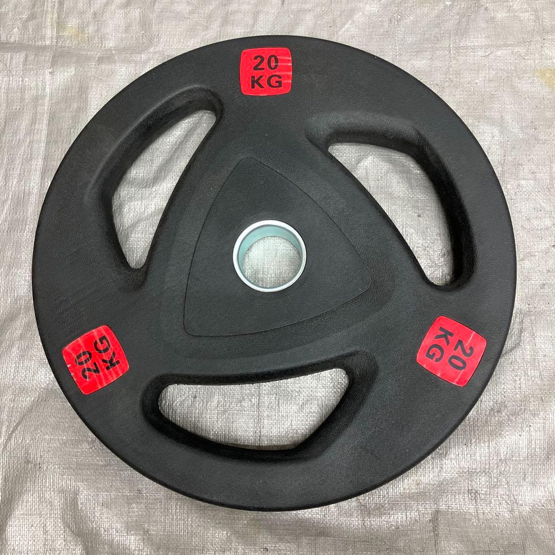 ■110kg 180cmオリンピックバー バーベルプレート セット