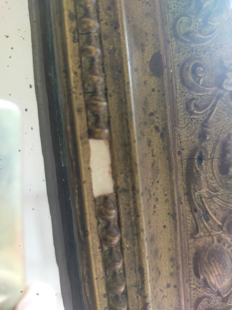 アンティーク フレンチミラー フランス