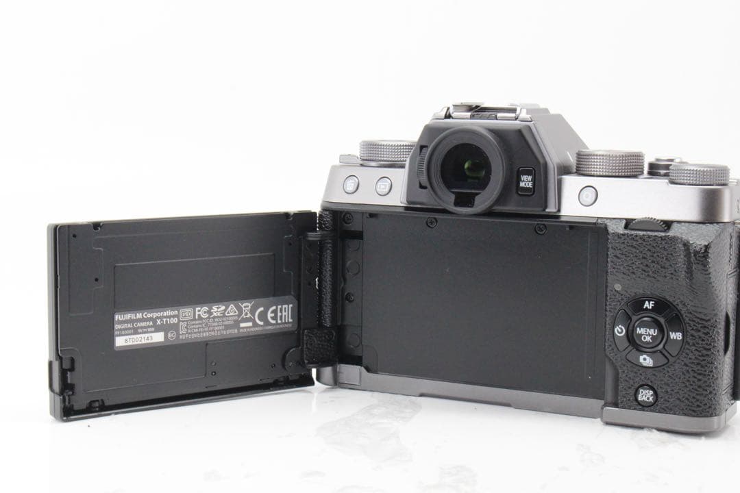 ni　美品❤️FUJIFILM 富士フィルム X-T100 ブラック