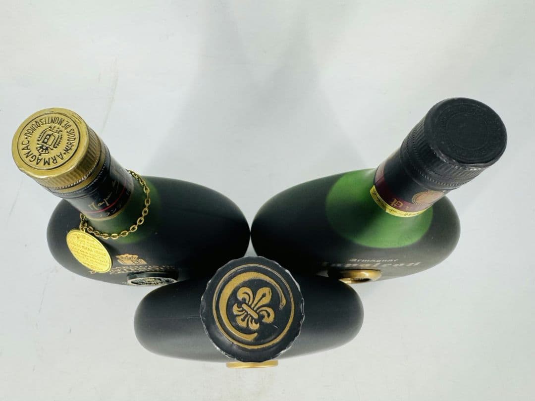 ブランデー3本セット　Chabotシャボー　ナポレオンなど