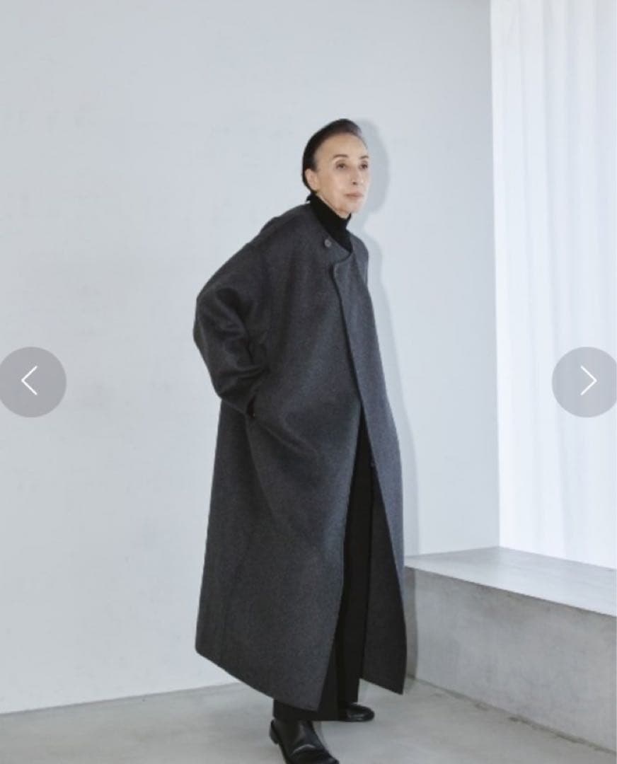 ジャケット・アウター todayful Stole Wool Coat