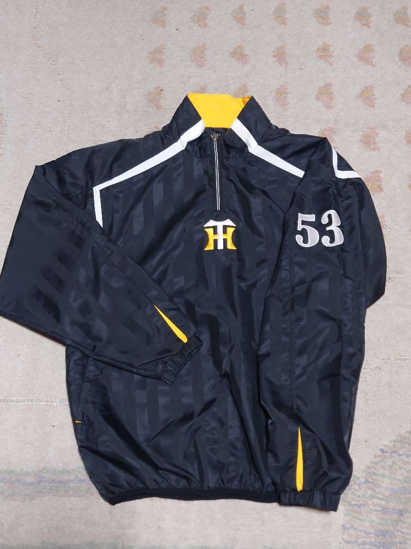 元阪神タイガース　赤星憲広氏　実使用　バッティングコート　L プロコレクション