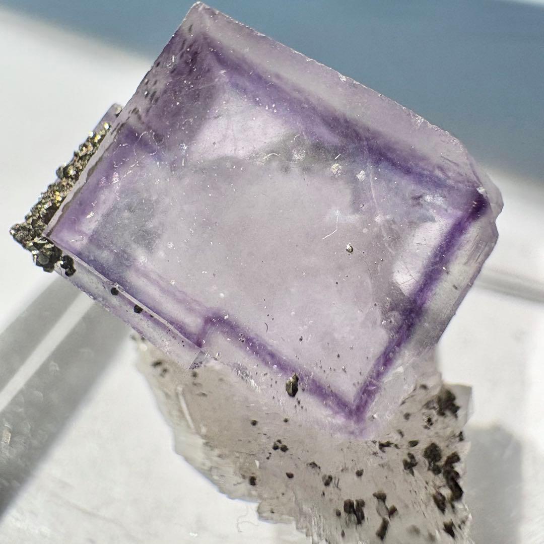 463 中国　ヤオガンシャン産　フローライト