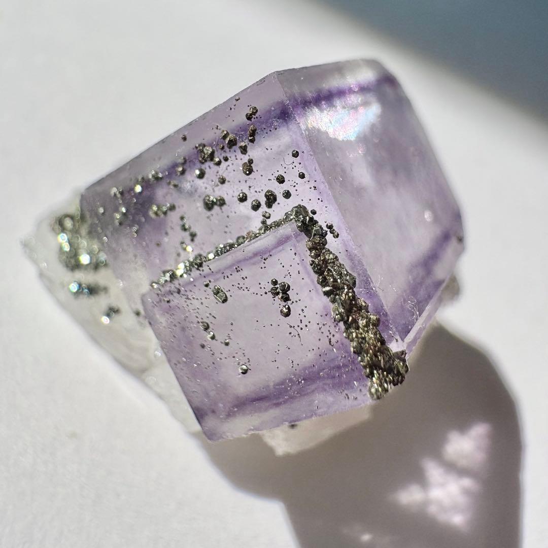 463 中国　ヤオガンシャン産　フローライト