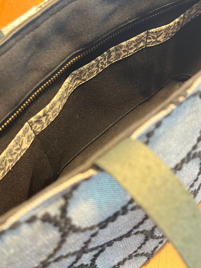 ミナペルホネン パッチワーク・タンバリン　トートバッグ