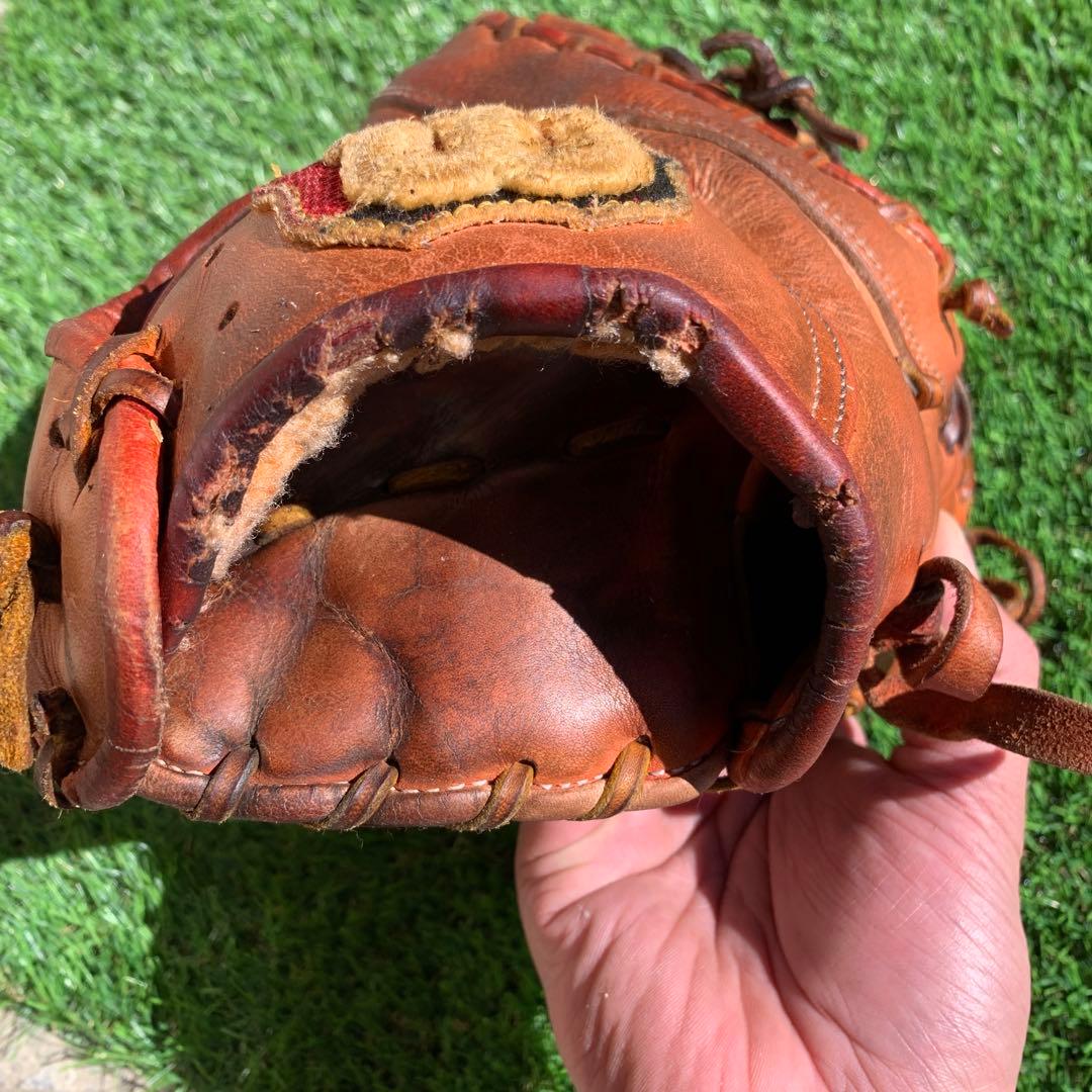 型良好　ウィルソン　硬式ファーストミット