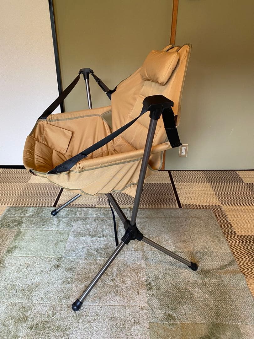 【良品】FUTURE FOX ハンモックチェア アウトドアチェア 8/31まで